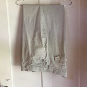 Lee Khakis with comfort stretch waistband